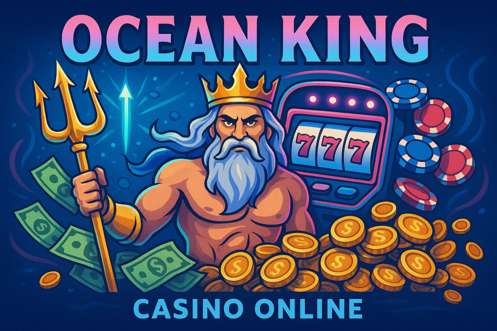 Ocean King KUWIN2 – Trải Nghiệm Bắn Cá Đỉnh Cao
